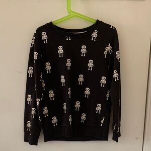 H&M Black Knit Sweater